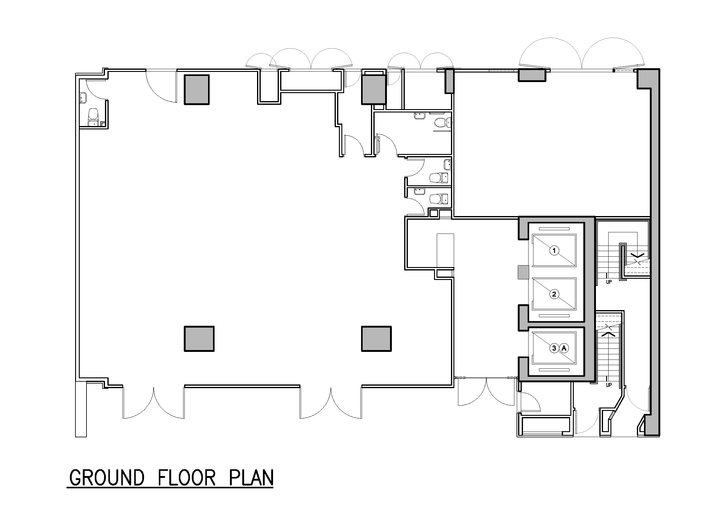 Somptueux Austin Ground Floor Plan